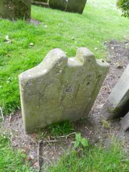 Back of Ann Tinkler Headstone at St. Mary, Middleton-in-Teesdale May 2016